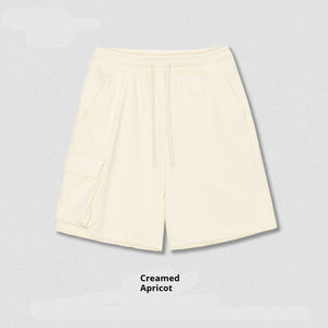 Loose American High Street Drawstring Shorts