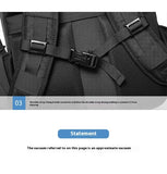 Large Capacity Multifunctional Men's Backpack