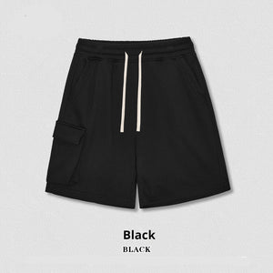 Loose American High Street Drawstring Shorts