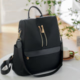 Fashion Retro Unisex Backpack Oxford Cloth