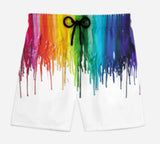3D Digital Printing Casual Stylish Beach Shorts Men