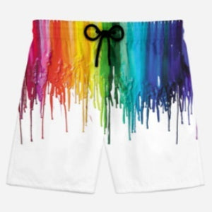 3D Digital Printing Casual Stylish Beach Shorts Men